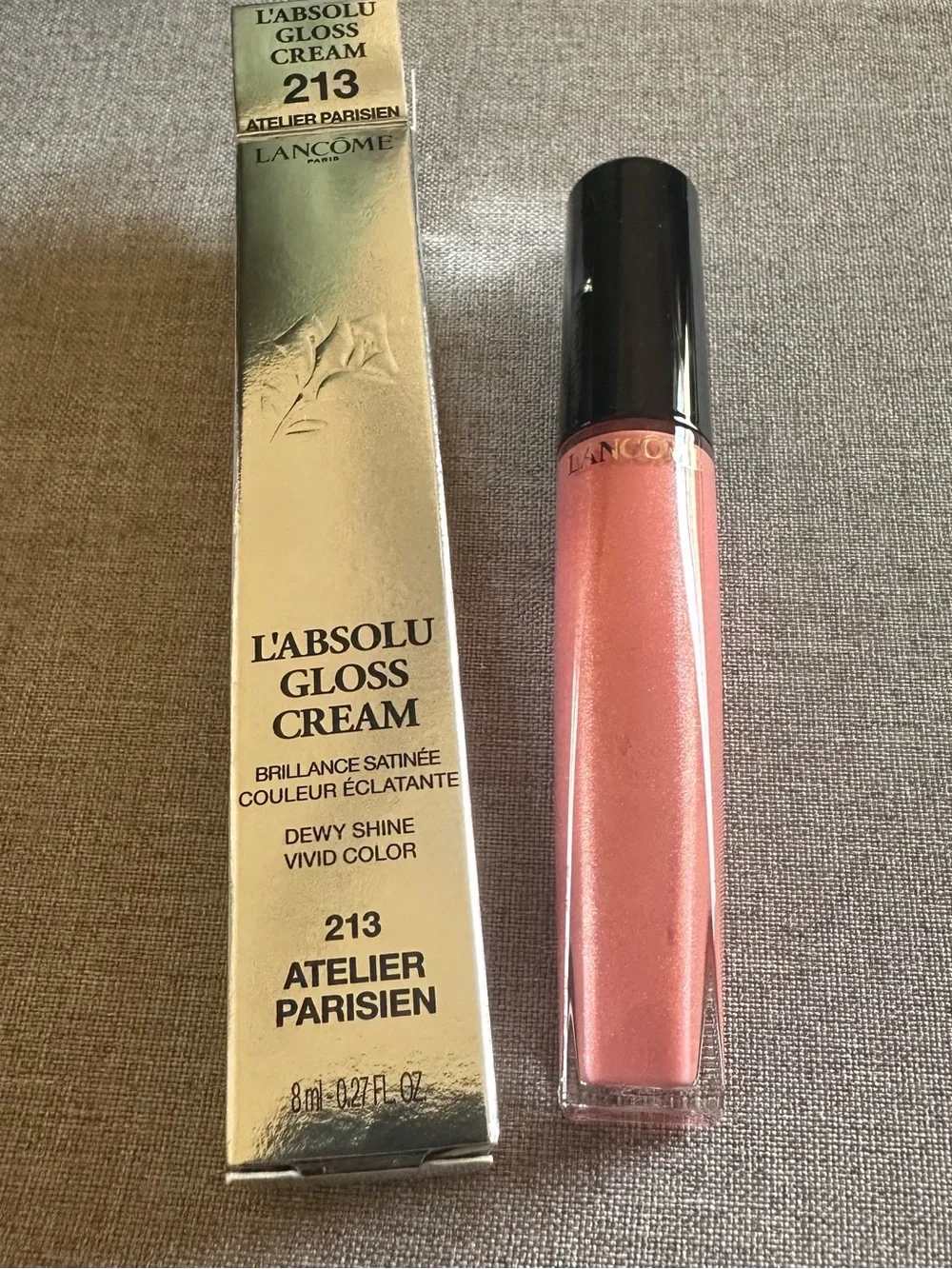 L'Absolu Gloss Cream 213 Atelier Parisien